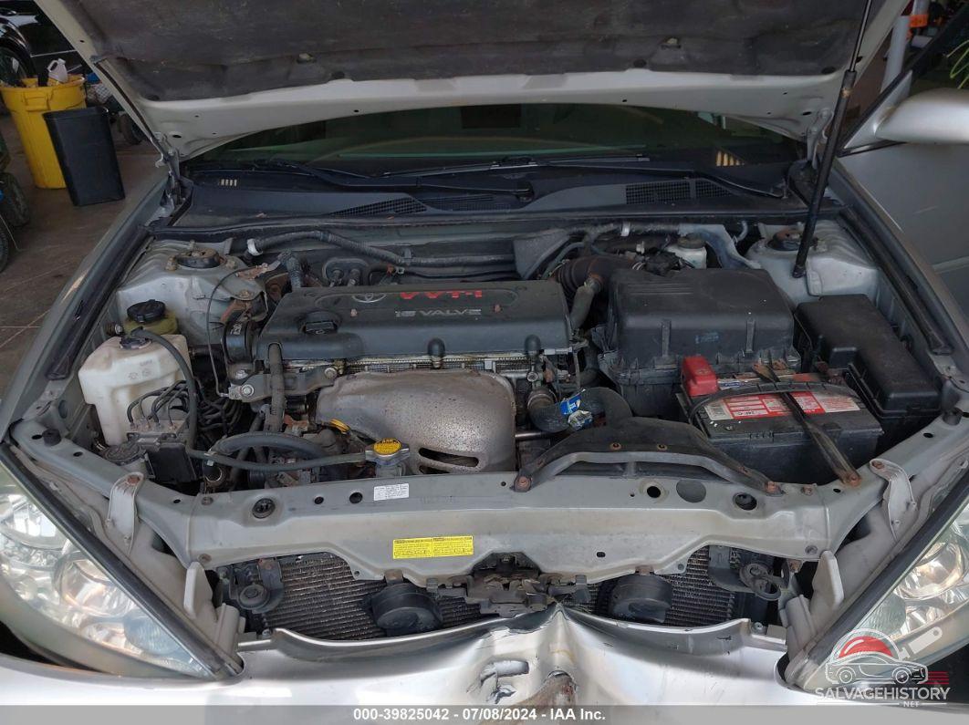 4T1BE32K75U571734 2005 TOYOTA CAMRY photo no. 10