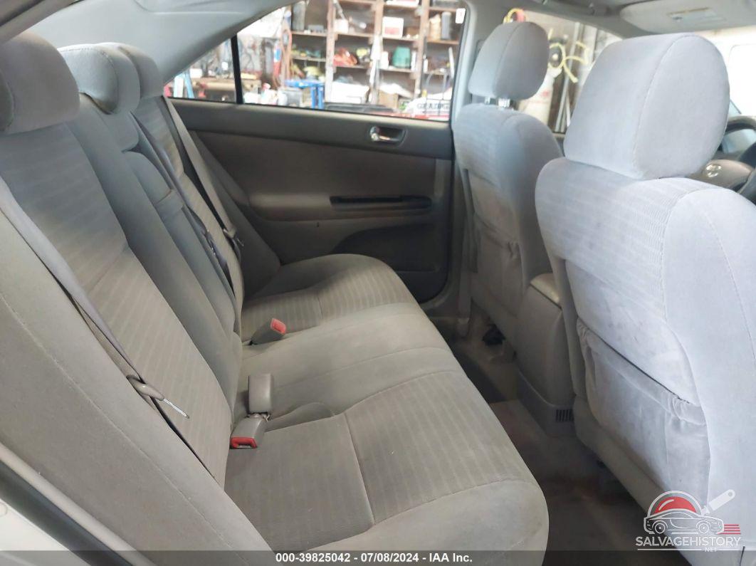 4T1BE32K75U571734 2005 TOYOTA CAMRY photo no. 8