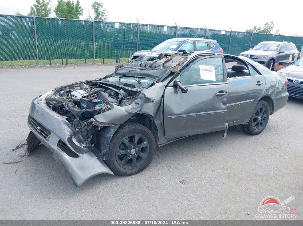 4T1BF30K95U614048 2005 TOYOTA CAMRY photo no. 2