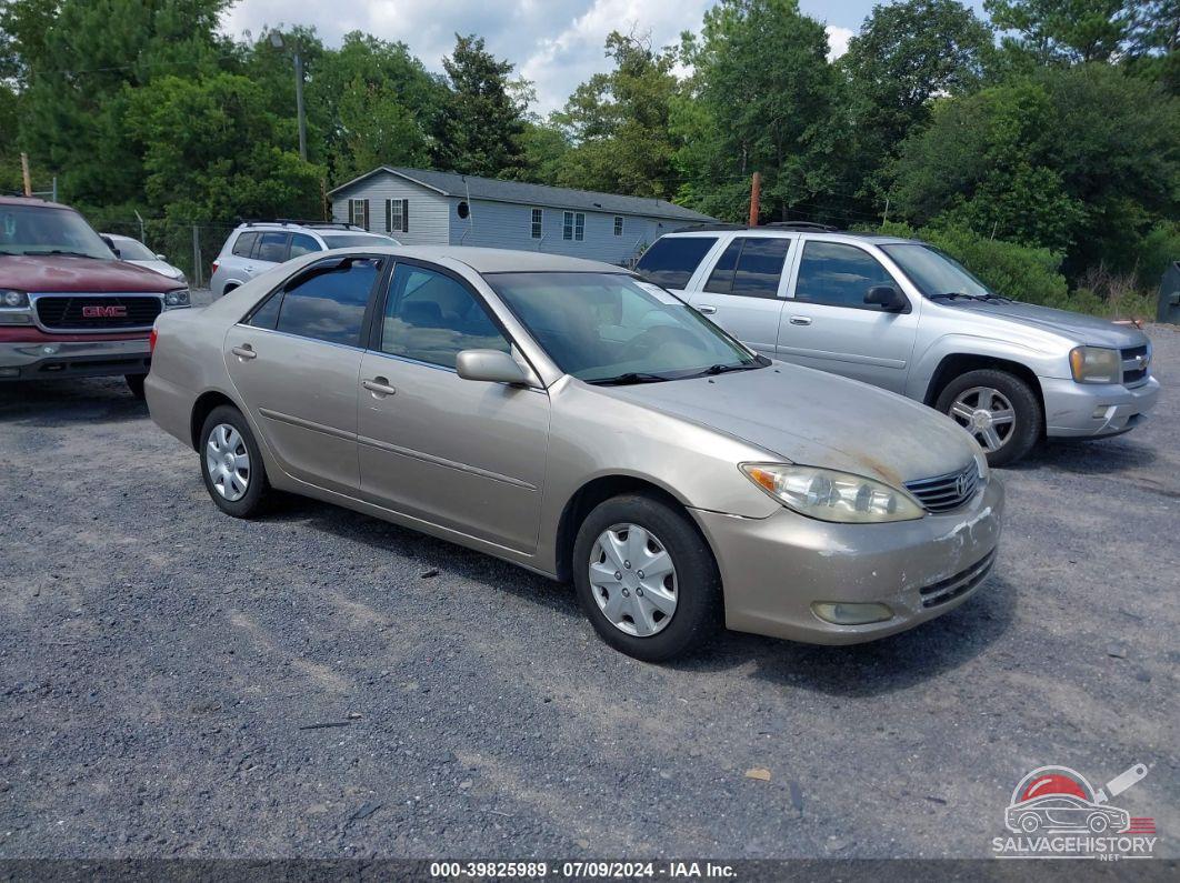 JTDBE30K353030368 2005 TOYOTA CAMRY photo no. 21