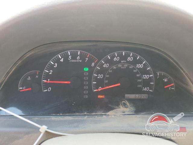 JTDBF30K650165536 2005 TOYOTA CAMRY photo no. 9