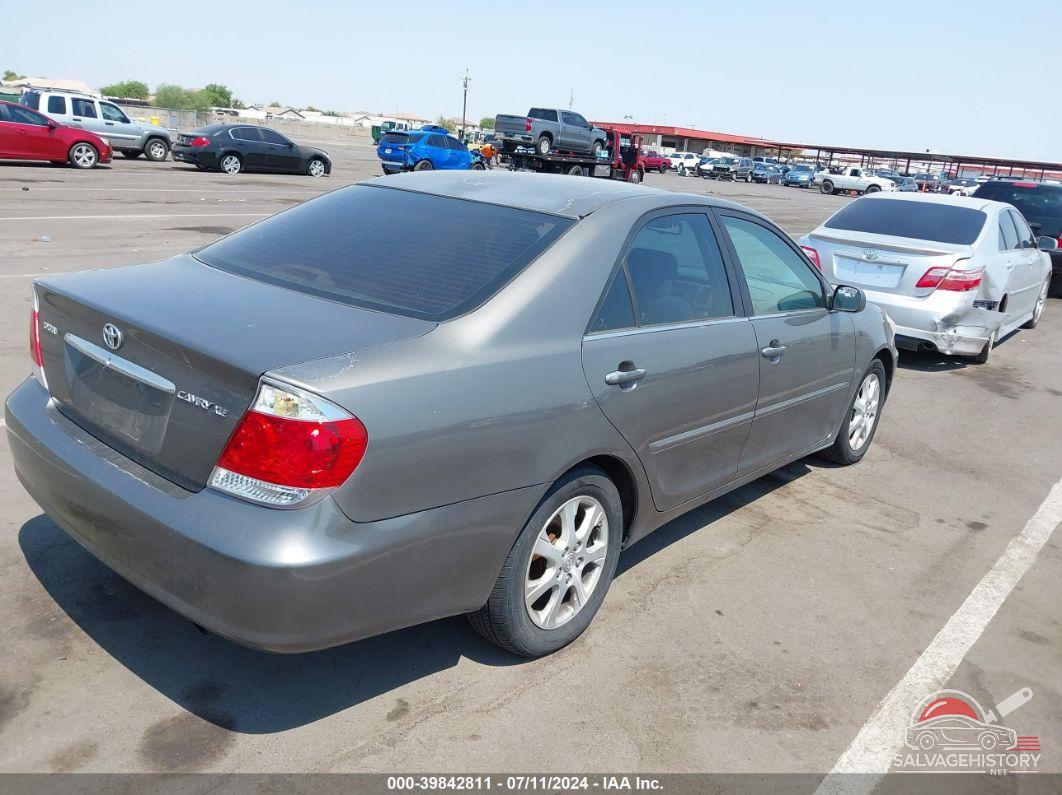 4T1BE30K26U715811 2006 TOYOTA CAMRY photo no. 4