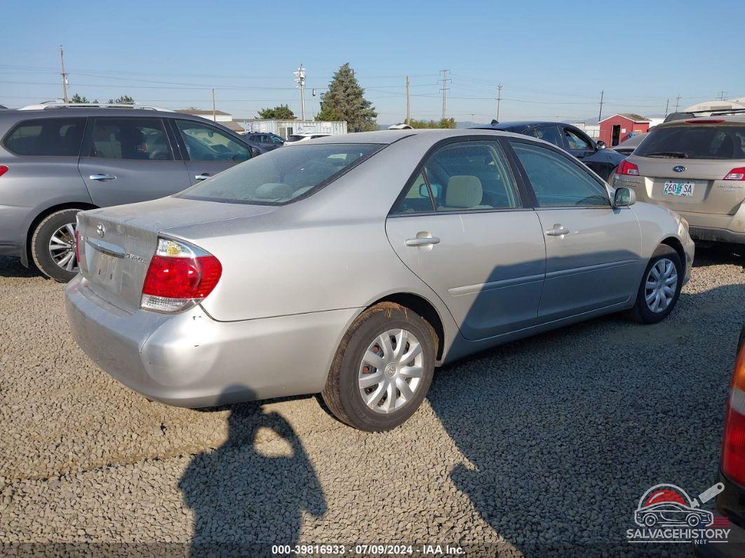 4T1BE30K76U746858 2006 TOYOTA CAMRY photo no. 4
