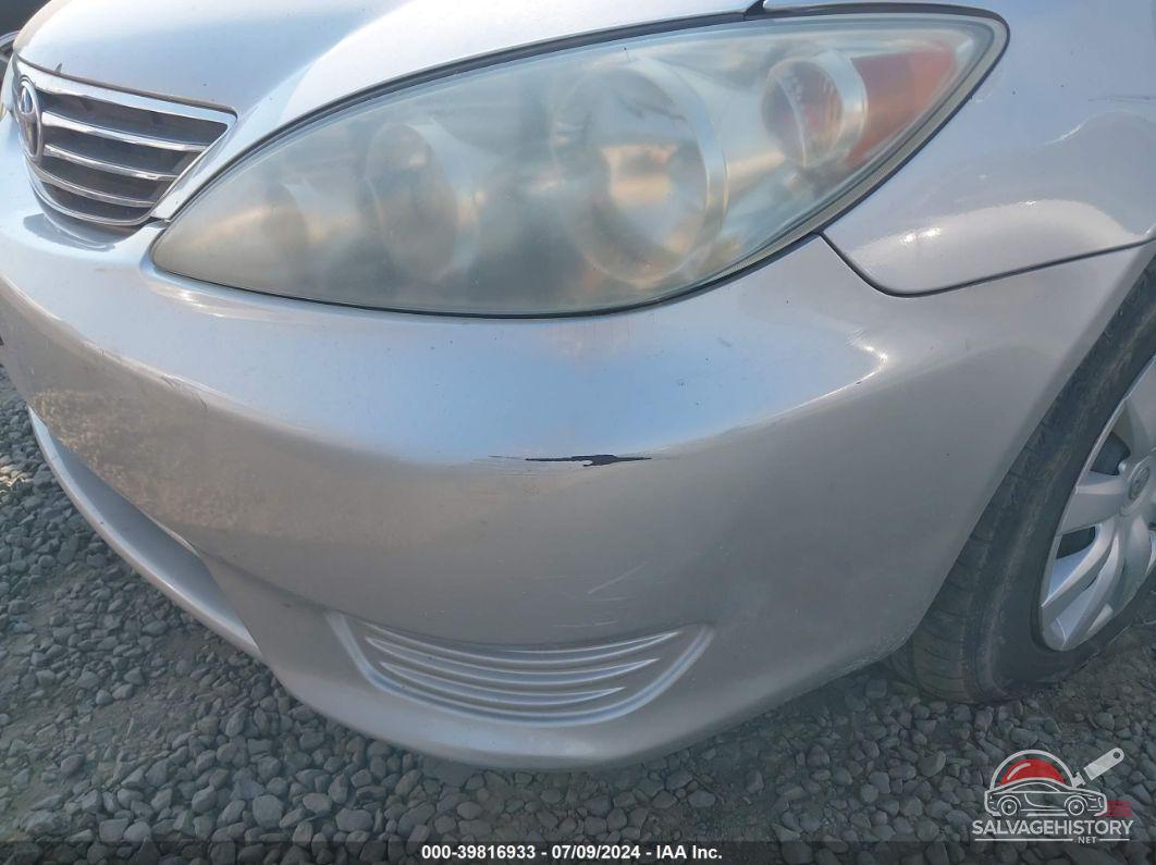 4T1BE30K76U746858 2006 TOYOTA CAMRY photo no. 6