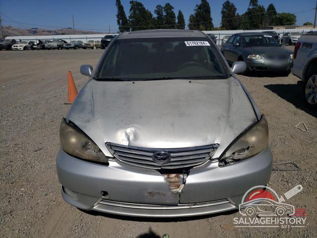 JTDBF30K060167591 2006 TOYOTA CAMRY photo no. 5