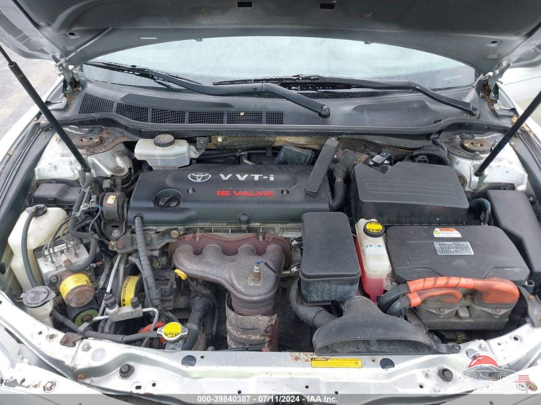 4T1BB46K18U037318 2008 TOYOTA CAMRY photo no. 10