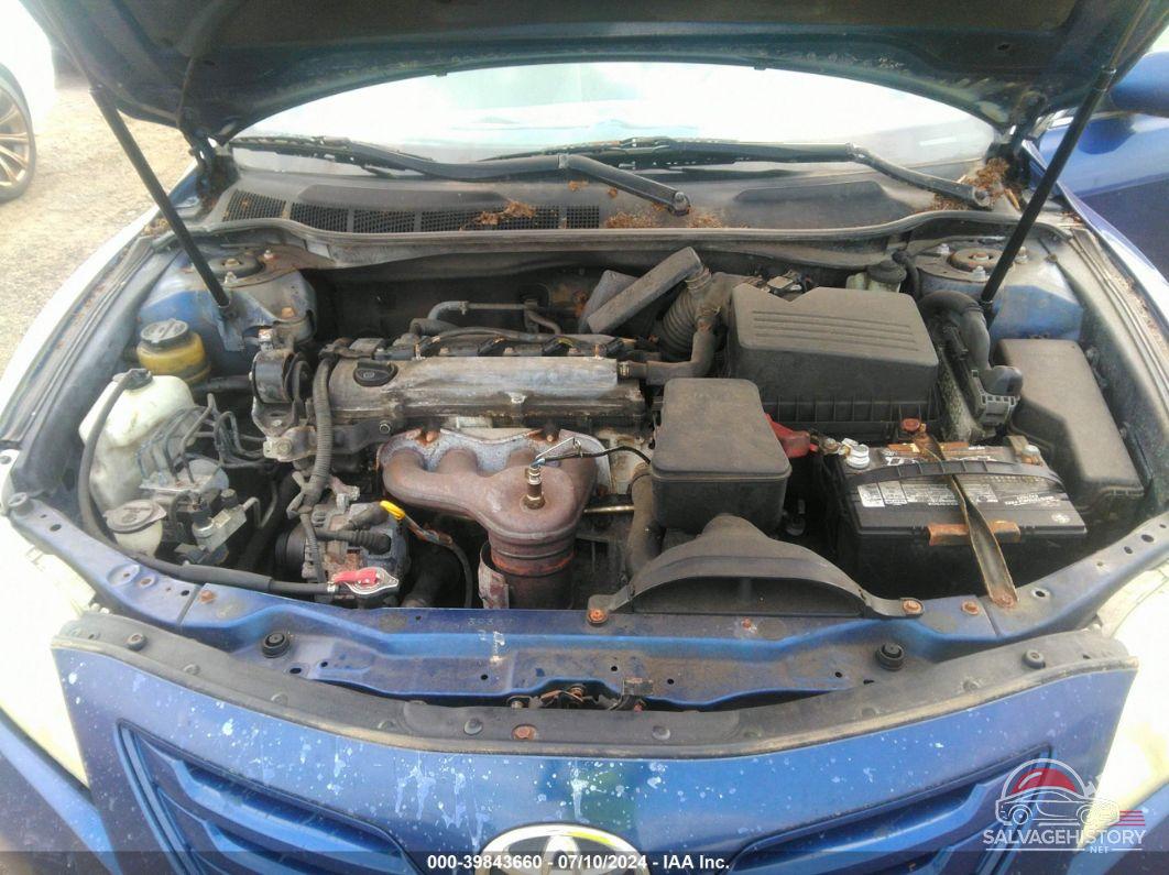 4T1BE46K08U203853 2008 TOYOTA CAMRY photo no. 10