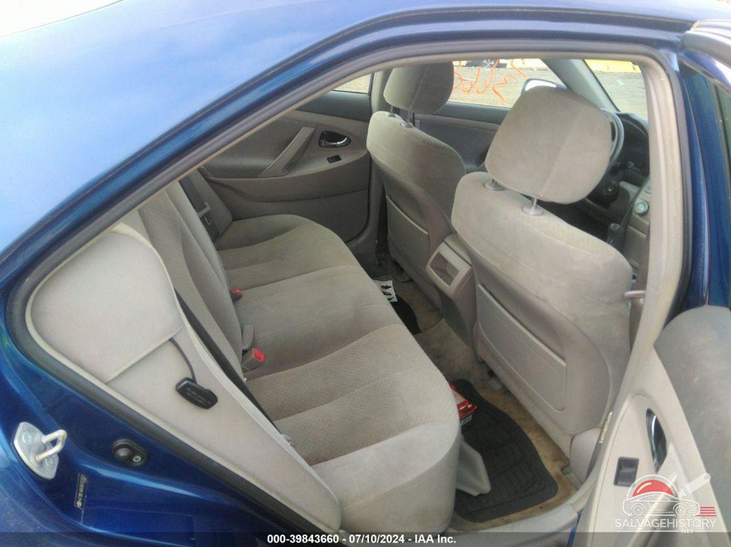 4T1BE46K08U203853 2008 TOYOTA CAMRY photo no. 8