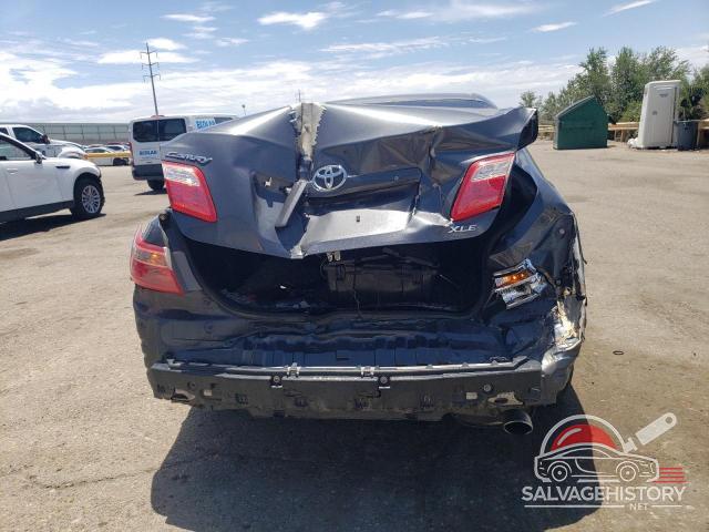 4T1BE46K28U738652 2008 TOYOTA CAMRY photo no. 6