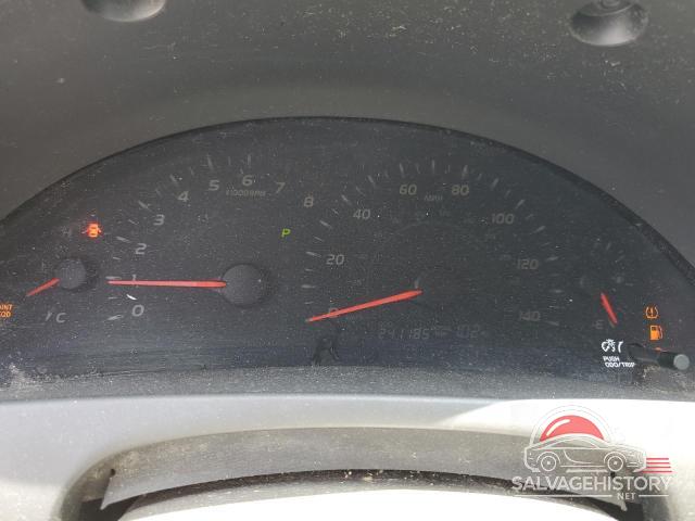 4T1BE46K28U764720 2008 TOYOTA CAMRY photo no. 9