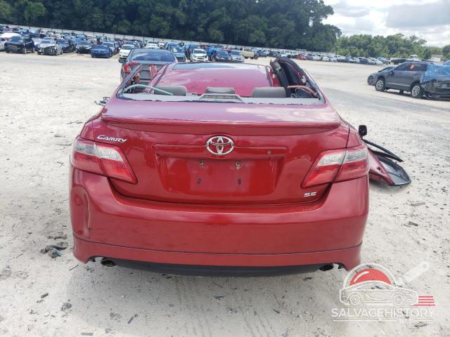 4T1BK46KX8U072522 2008 TOYOTA CAMRY photo no. 6