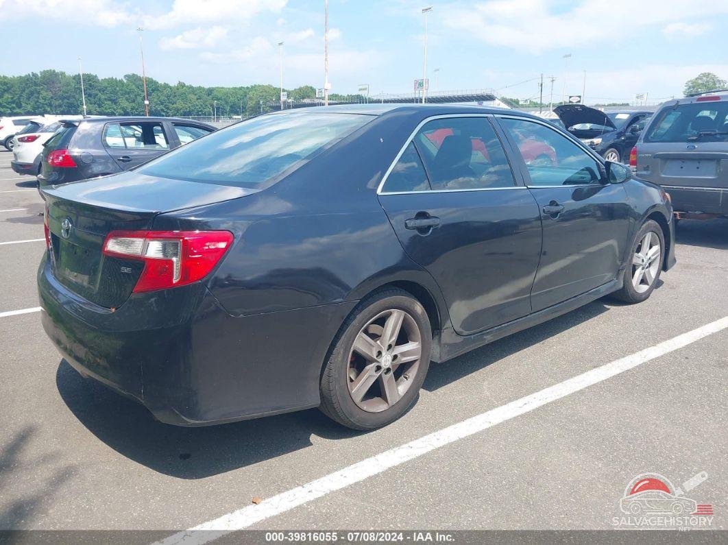 4T1BF1FK1DU209649 2013 TOYOTA CAMRY photo no. 4