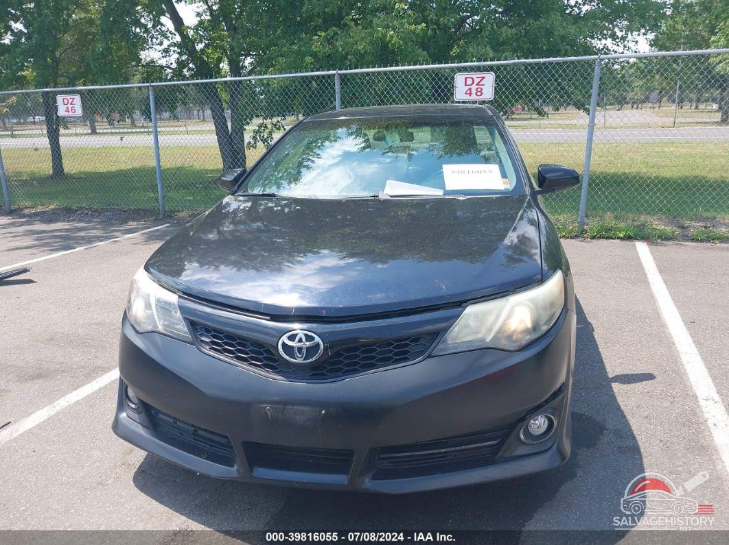 4T1BF1FK1DU209649 2013 TOYOTA CAMRY photo no. 6