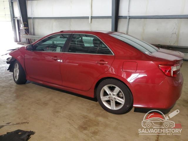 4T1BF1FK5DU726064 2013 TOYOTA CAMRY photo no. 2