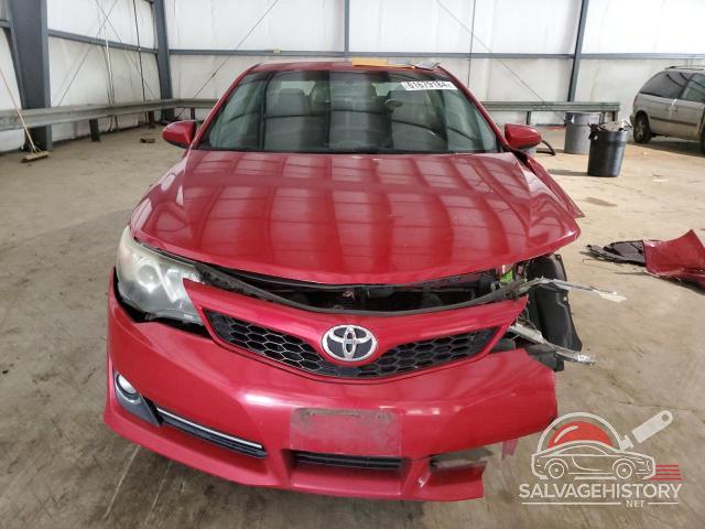 4T1BF1FK5DU726064 2013 TOYOTA CAMRY photo no. 5