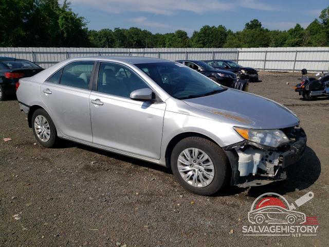 4T1BF1FK6DU290275 2013 TOYOTA CAMRY photo no. 4