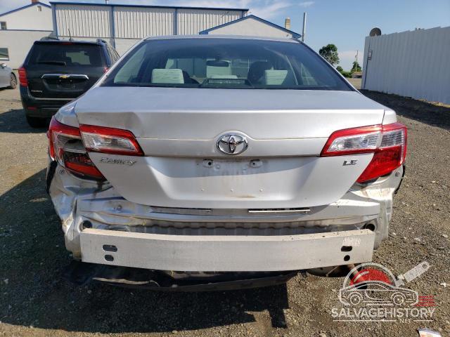 4T1BF1FK6DU290275 2013 TOYOTA CAMRY photo no. 6