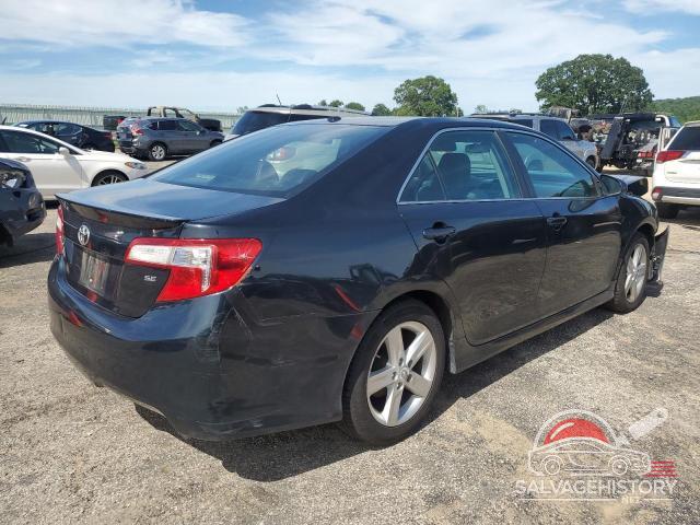 4T1BF1FKXDU214476 2013 TOYOTA CAMRY photo no. 3