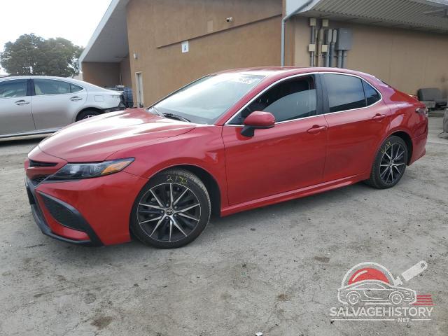 4T1G11AK6MU487121 2021 TOYOTA CAMRY photo no. 15
