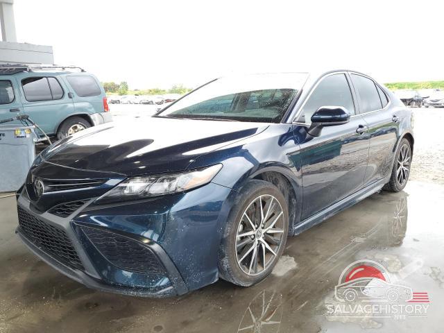 4T1G11AKXMU554903 2021 TOYOTA CAMRY photo no. 7