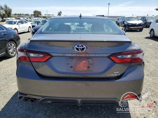 4T1G31AK3MU031314 2021 TOYOTA CAMRY photo no. 6