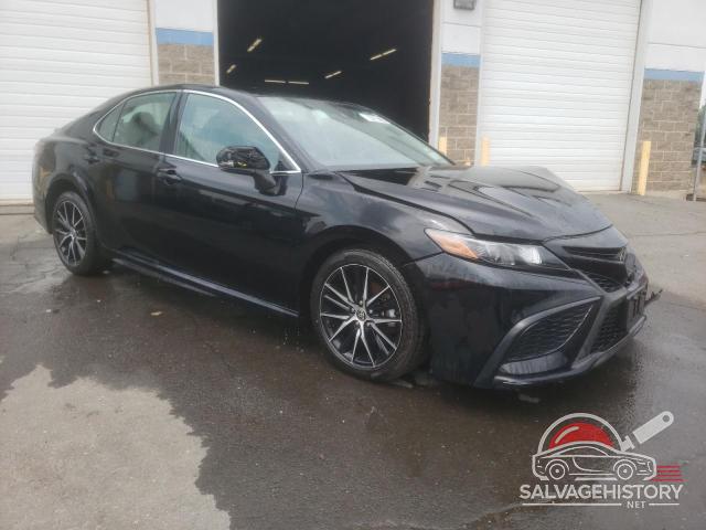 4T1G11AK0NU706673 2022 TOYOTA CAMRY photo no. 4