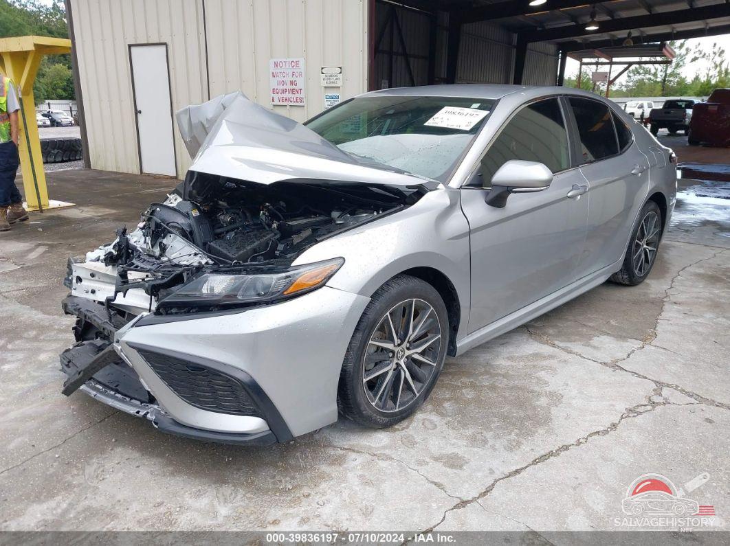 4T1G11AK5PU760487 2023 TOYOTA CAMRY photo no. 2
