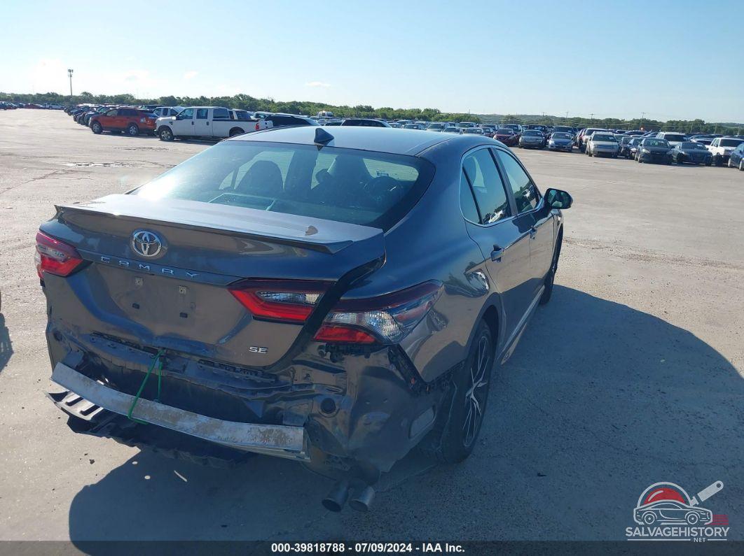 4T1G11AK6PU185767 2023 TOYOTA CAMRY photo no. 4