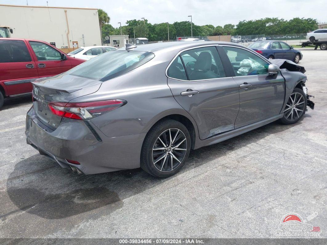 4T1G11AK7PU752214 2023 TOYOTA CAMRY photo no. 4