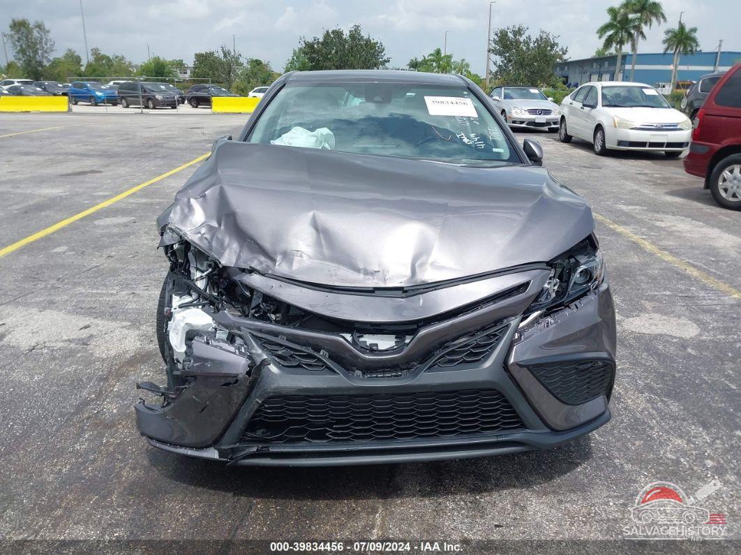 4T1G11AK7PU752214 2023 TOYOTA CAMRY photo no. 6