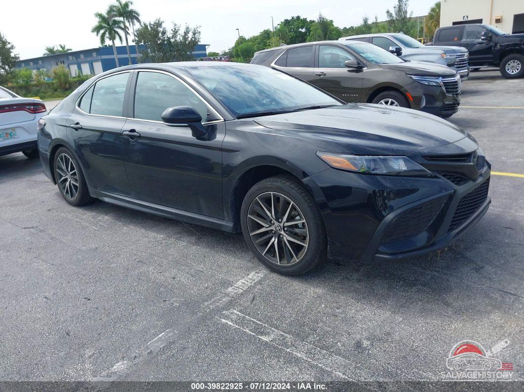 4T1G11AK9PU790673 2023 TOYOTA CAMRY photo no. 3