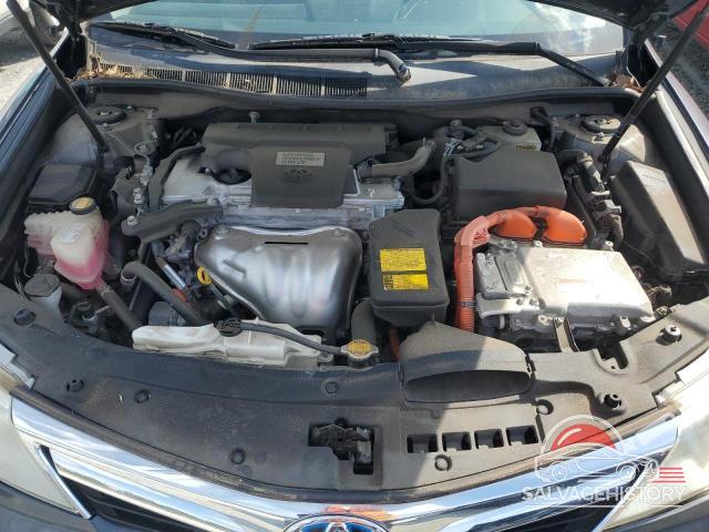 4T1BD1FK0CU031866 2012 TOYOTA CAMRY HYBR photo no. 11