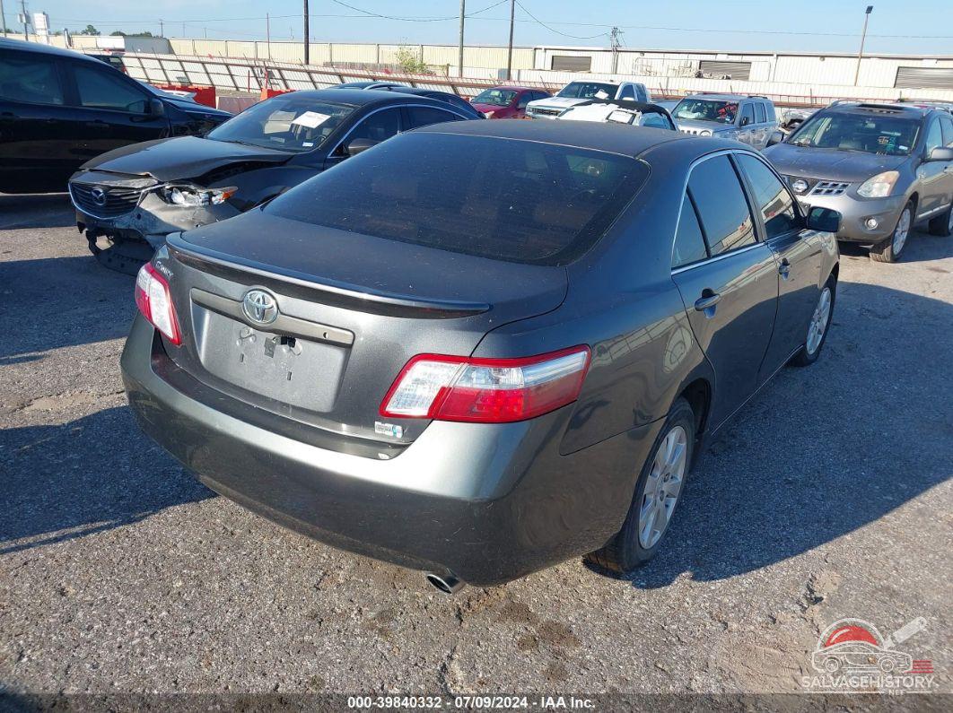 4T1BB46K67U014616 2007 TOYOTA CAMRY HYBRID photo no. 4