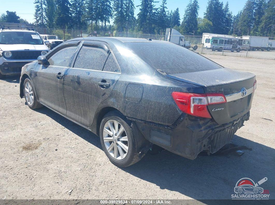 4T1BD1FK4CU056575 2012 TOYOTA CAMRY HYBRID photo no. 3