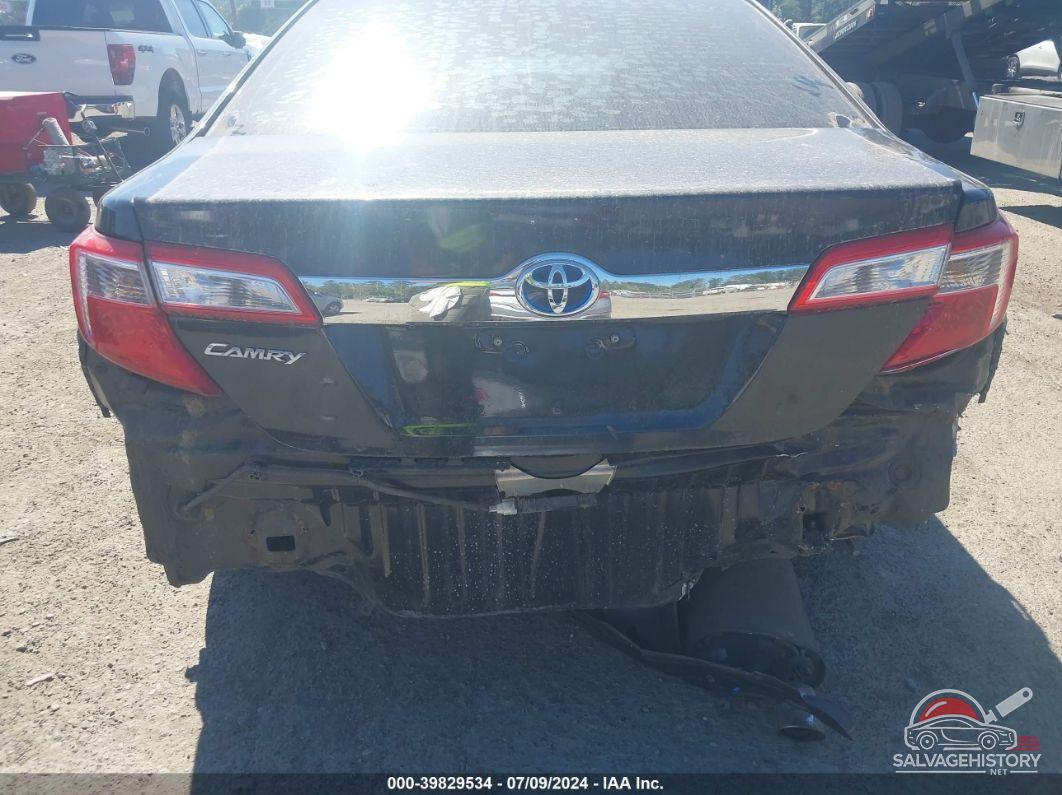 4T1BD1FK4CU056575 2012 TOYOTA CAMRY HYBRID photo no. 6