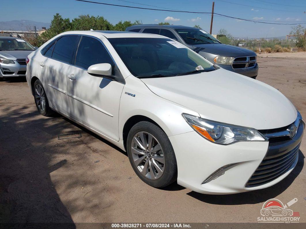 4T1BD1FK0HU212554 2017 TOYOTA CAMRY HYBRID photo no. 1