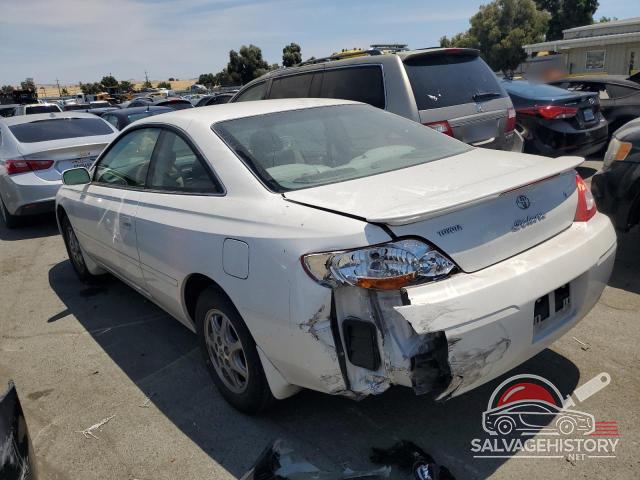 2T1CE22P52C013470 2002 TOYOTA CAMRY SOLA photo no. 2