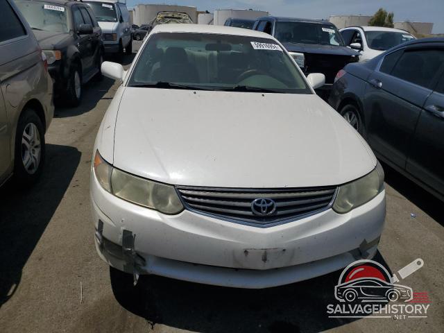 2T1CE22P52C013470 2002 TOYOTA CAMRY SOLA photo no. 5