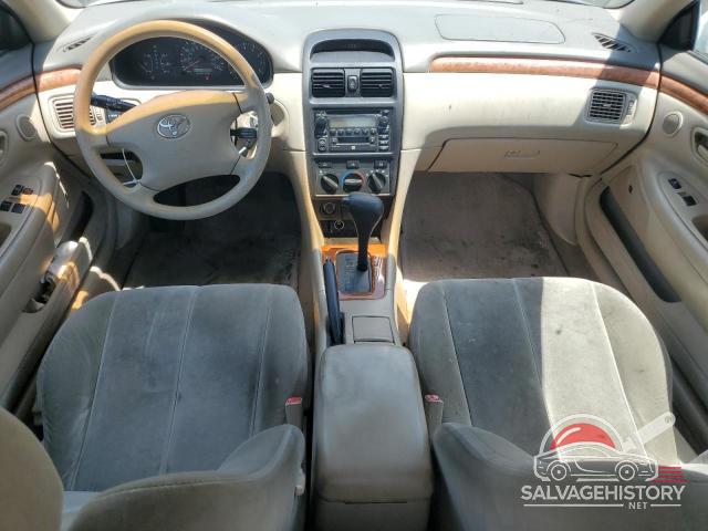 2T1CE22P52C013470 2002 TOYOTA CAMRY SOLA photo no. 8