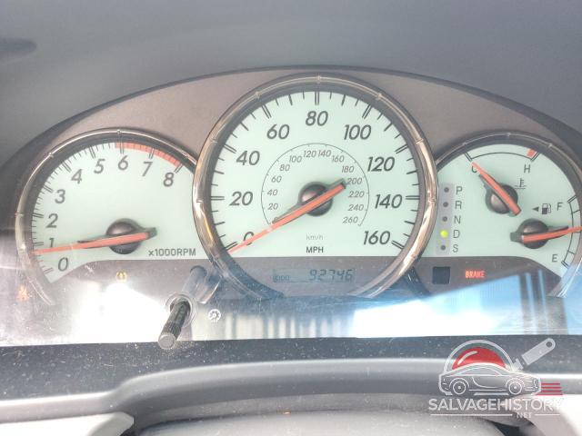 4T1CA30P94U011033 2004 TOYOTA CAMRY SOLA photo no. 9