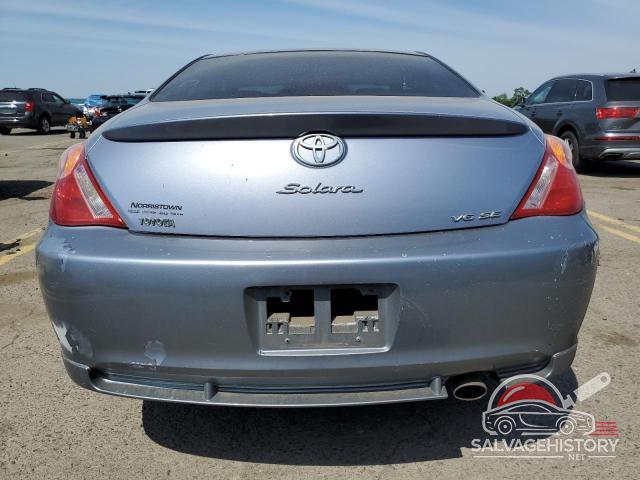 4T1CA38P14U007451 2004 TOYOTA CAMRY SOLA photo no. 6