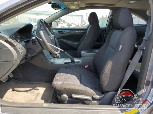 4T1CA38P14U007451 2004 TOYOTA CAMRY SOLA photo no. 7