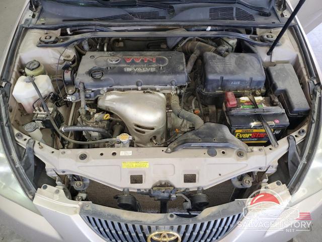 4T1CE38P74U881419 2004 TOYOTA CAMRY SOLA photo no. 11