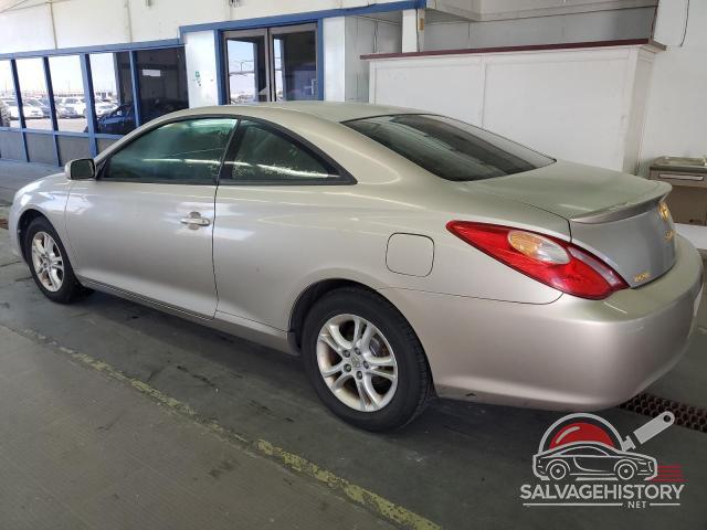 4T1CE38P74U881419 2004 TOYOTA CAMRY SOLA photo no. 2