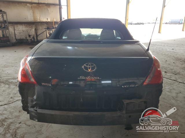 4T1FA38P36U090364 2006 TOYOTA CAMRY SOLA photo no. 6
