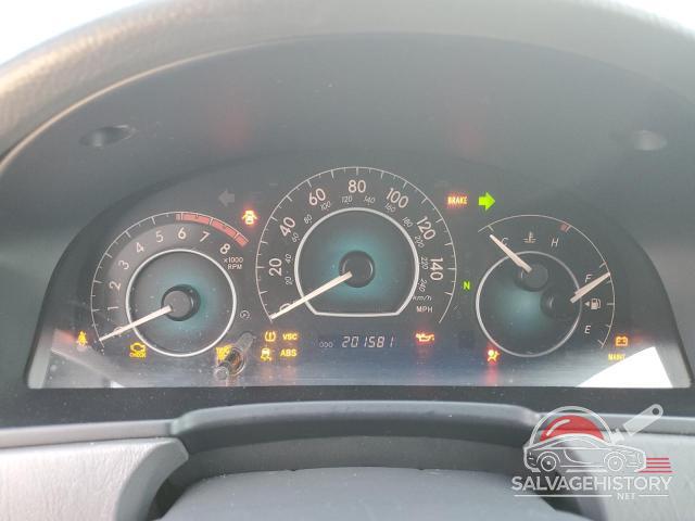 4T1FA38P47U126502 2007 TOYOTA CAMRY SOLA photo no. 9