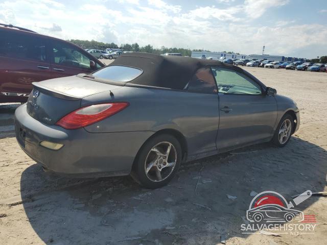 4T1FA38P97U117388 2007 TOYOTA CAMRY SOLA photo no. 3