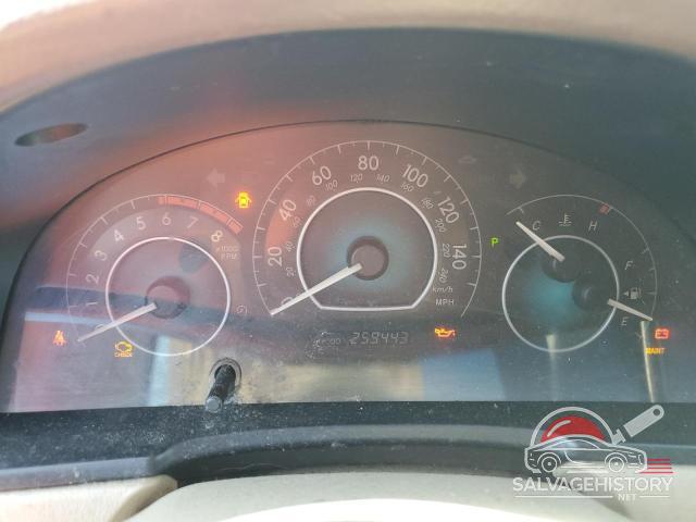 4T1FA38P97U117388 2007 TOYOTA CAMRY SOLA photo no. 9