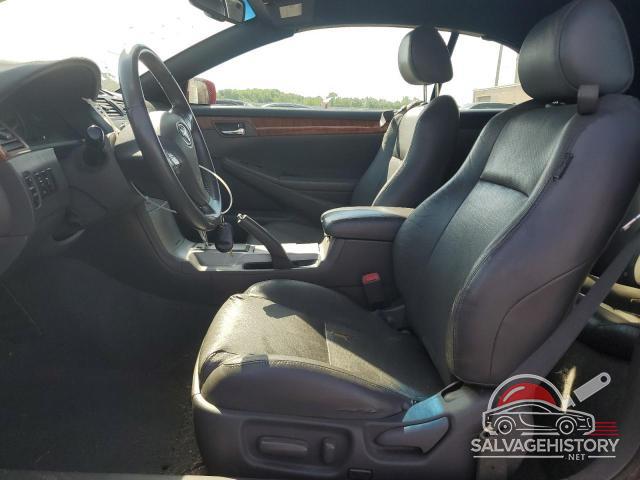 4T1FA38P28U158964 2008 TOYOTA CAMRY SOLA photo no. 7