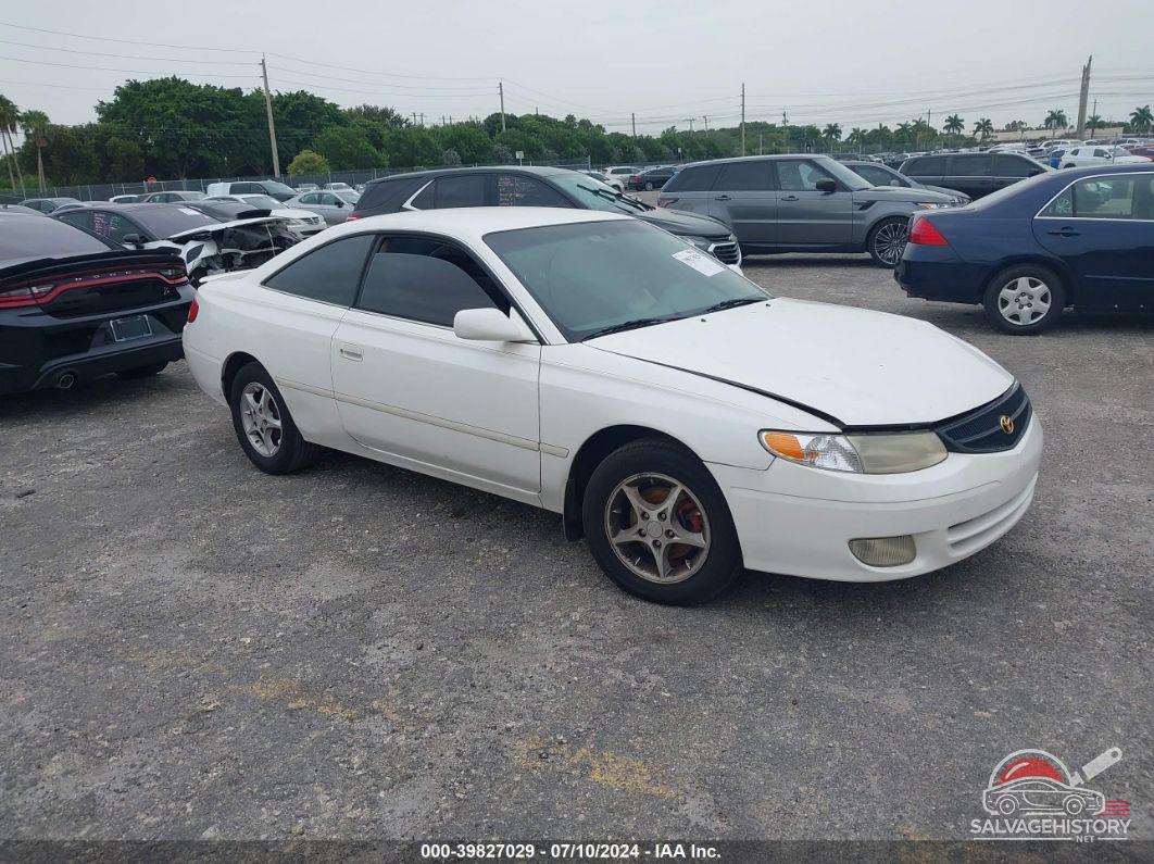 2T1CG22P6XC220841 1999 TOYOTA CAMRY SOLARA photo no. 9